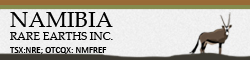 Namobia Rare Earths