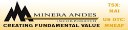 Minera Andes
