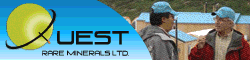 Quest Rare Minerals