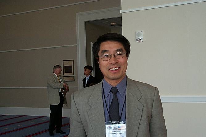 ZAK FANG – U. OF UTAH