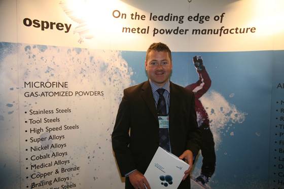 SANDVIK OSPREY