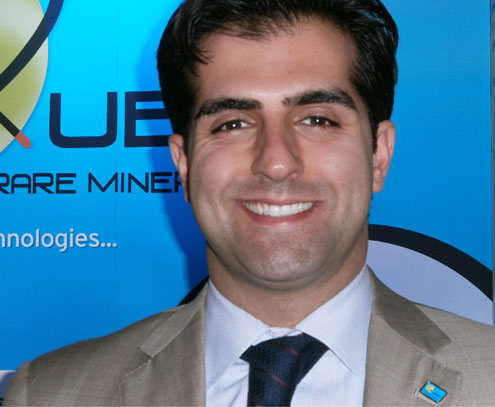 Mehdi Azodi, the Director of Investor and Corporate Affairs for Quest Rare Minerals - img001