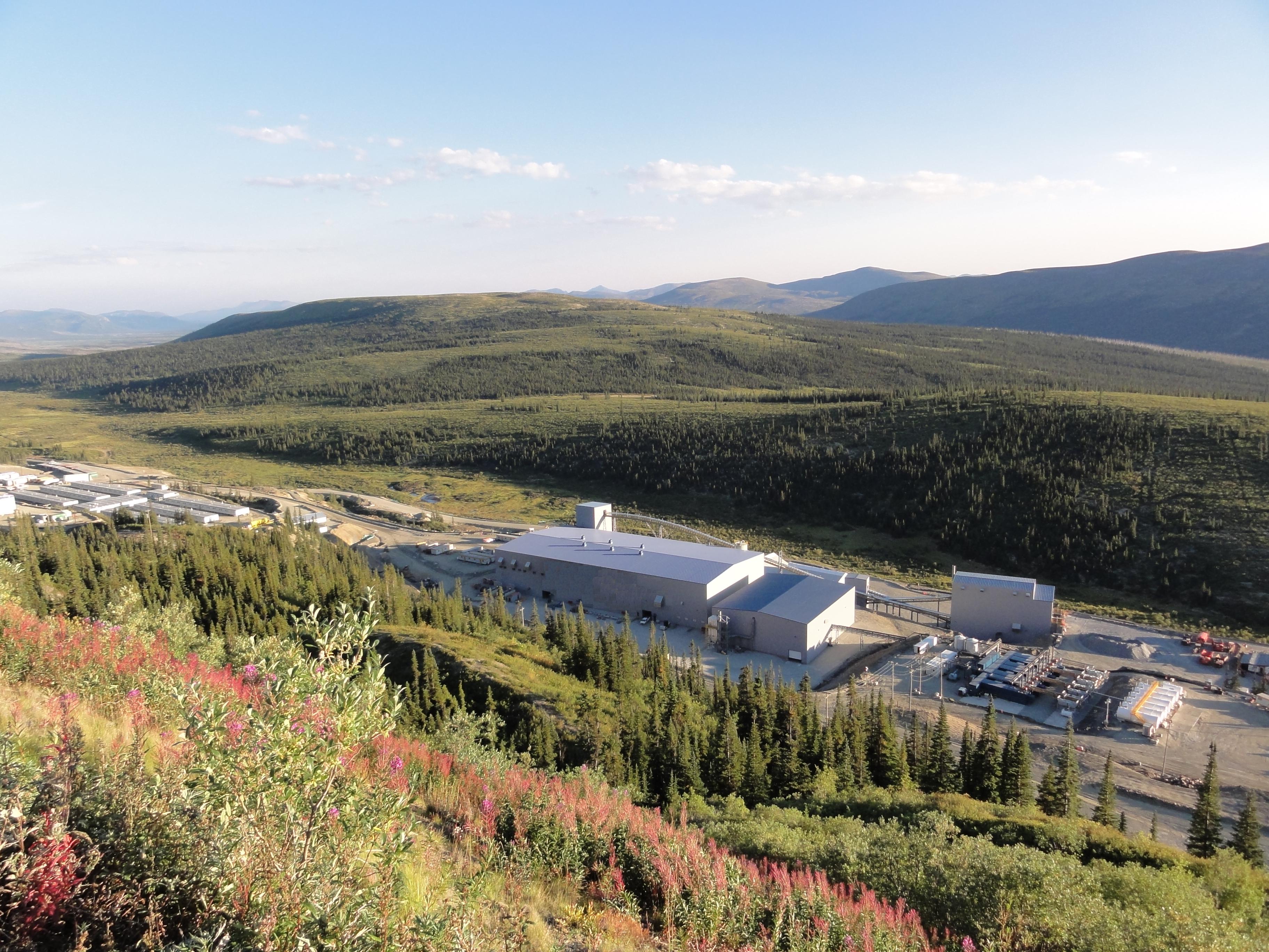 Casino gold project yukon