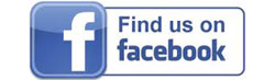 find us on facebook