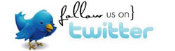 follow us on twitter